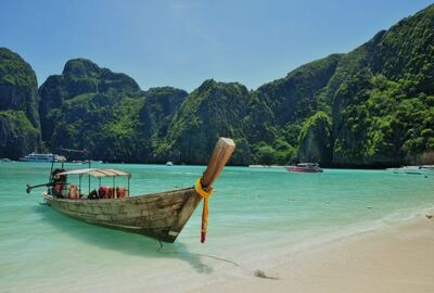 PHI PHI MAYA & KHAI ADALARI