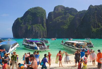 PHI PHI MAYA & KHAI ADALARI