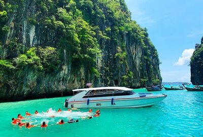 PHI PHI MAYA & KHAI ADALARI