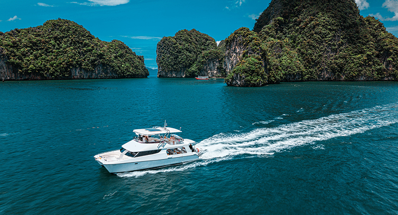 James Bond Adası, Hong Adası ve Naka Adası'na Tam Günlük Küçük Grup Gezisi