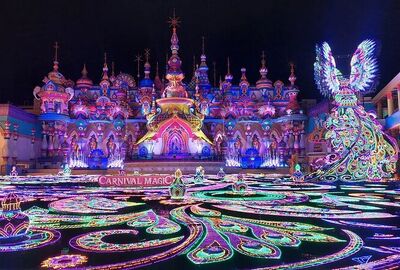 CARNAVAL MAGIC  SHOW