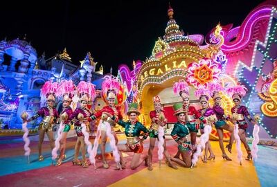 CARNAVAL MAGIC  SHOW