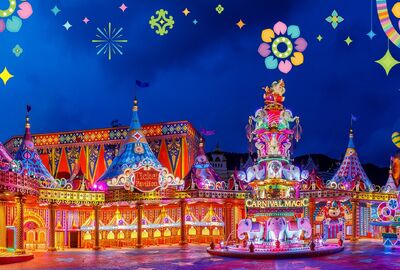 CARNAVAL MAGIC  SHOW