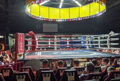 Patong Boks Stadyumu Muay Thai Arenası