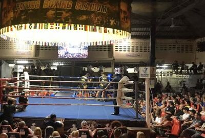 Patong Boks Stadyumu Muay Thai Arenası