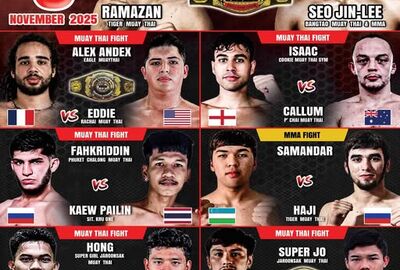 Patong Boks Stadyumu Muay Thai Arenası