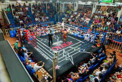 Patong Boks Stadyumu Muay Thai Arenası