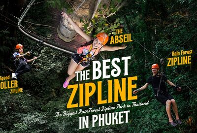 YAGMUR ORMANLARINDA ZIPLINE