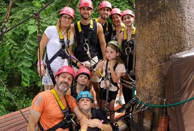 YAGMUR ORMANLARINDA ZIPLINE