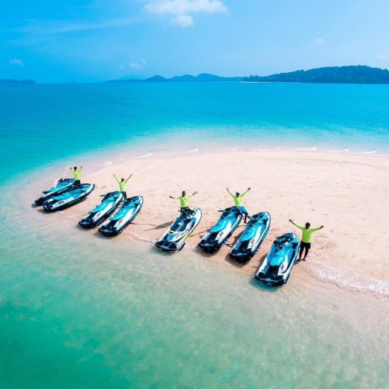 JET SKI ILE ADALAR TURU