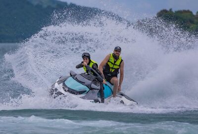 JET SKI ILE ADALAR TURU