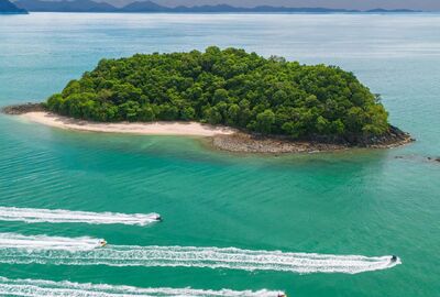 JET SKI ILE ADALAR TURU
