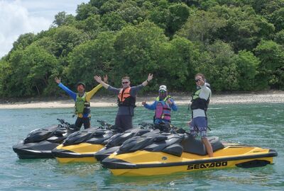 JET SKI ILE ADALAR TURU