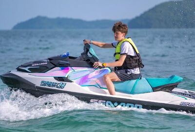 JET SKI ILE ADALAR TURU
