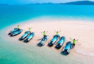 JET SKI ILE ADALAR TURU