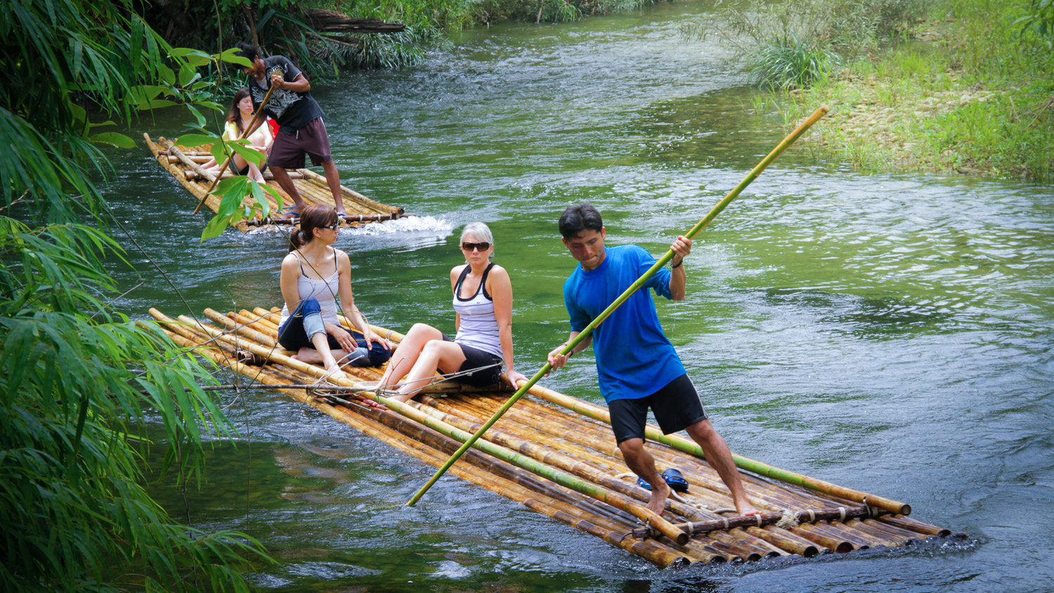 BAMBU RAFTING