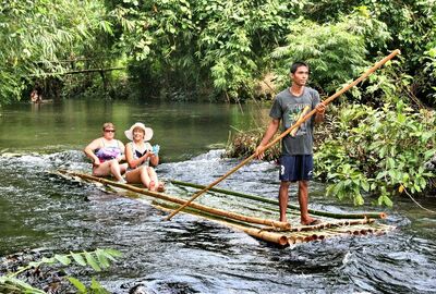 BAMBU RAFTING