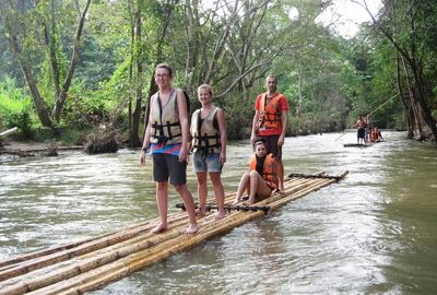 BAMBU RAFTING