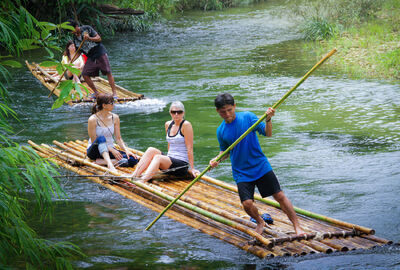 BAMBU RAFTING