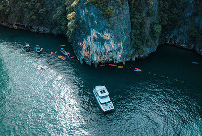 James Bond Adası, Hong Adası ve Naka Adası'na Tam Günlük Küçük Grup Gezisi