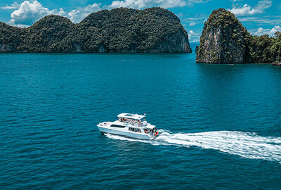 James Bond Adası, Hong Adası ve Naka Adası'na Tam Günlük Küçük Grup Gezisi