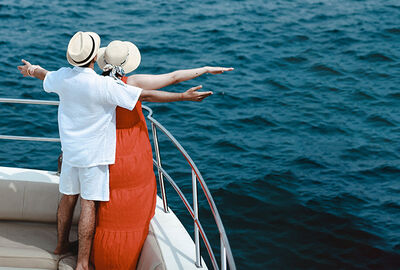 LUX KATAMARAN ILE PHI PHI-MAYA-MAITHON