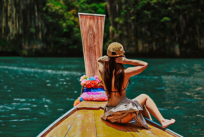 LUX KATAMARAN ILE PHI PHI-MAYA-MAITHON